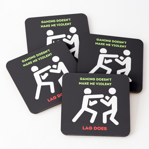 Item preview, Gamer pacifist, except for... designed and sold by MagpieMoore.