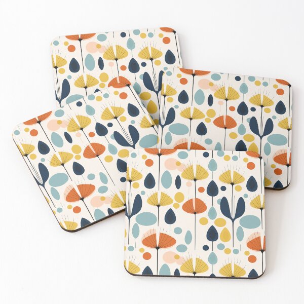 Item preview, Retro 60s Midcentury Modern Pattern designed and sold by RoguePixel.