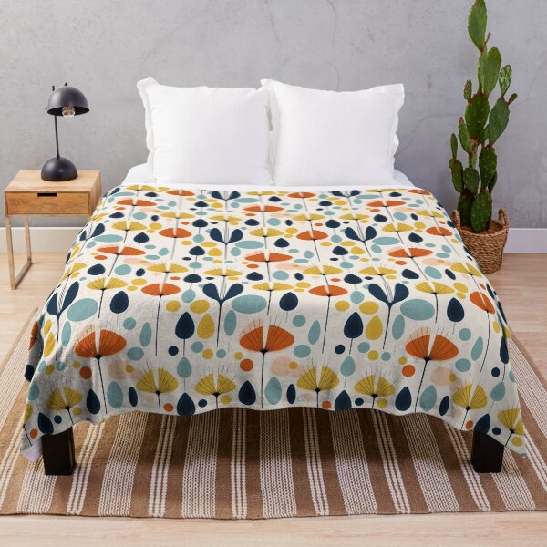 Item preview, Retro 60s Midcentury Modern Pattern designed and sold by RoguePixel.