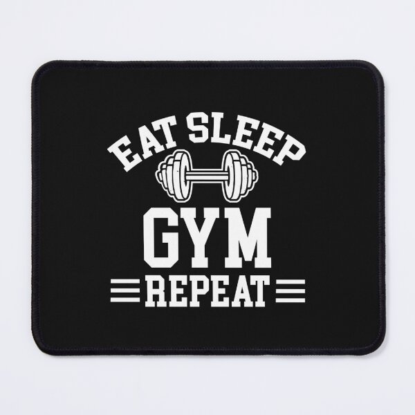 Item preview, Eat Sleep Gym Repeat, Training / Workout /Gym Lover /Motivational designed and sold by DesignHouse07.