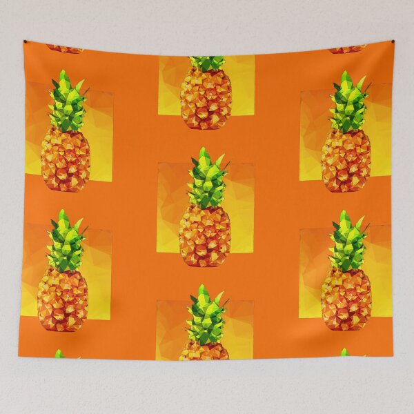 Item preview, polygonal pineapple designed and sold by AlexisMay511.