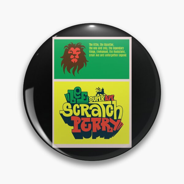 Item preview, Super Ape: Lee Scratch Perry's Dub Odyssey designed and sold by Boogosh.