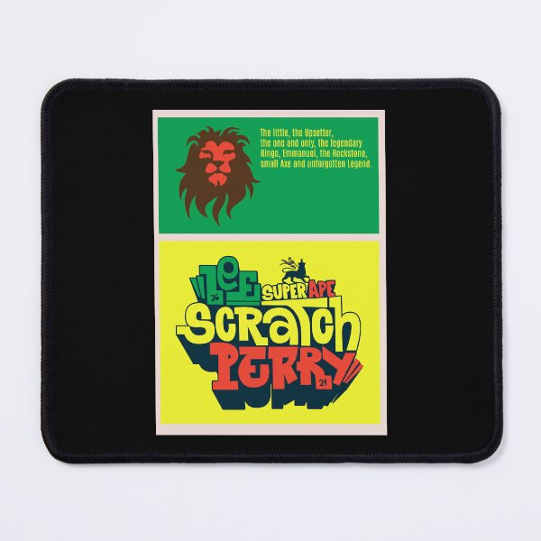 Item preview, Super Ape: Lee Scratch Perry's Dub Odyssey designed and sold by Boogosh.