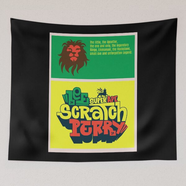 Item preview, Super Ape: Lee Scratch Perry's Dub Odyssey designed and sold by Boogosh.