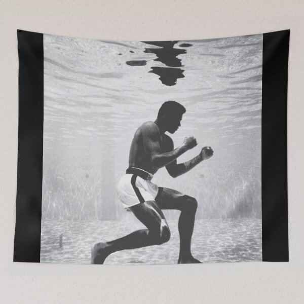 Item preview, Boxing Under Water Ali designed and sold by Nevillchof.