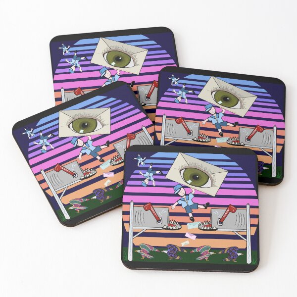 Item preview, Lofi Mailman Chillpop Psychedlic  designed and sold by Sparkleweather.