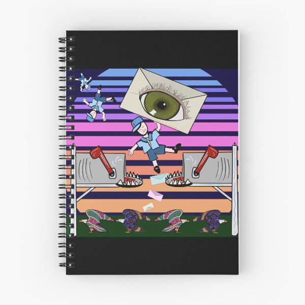 Item preview, Lofi Mailman Chillpop Psychedlic  designed and sold by Sparkleweather.