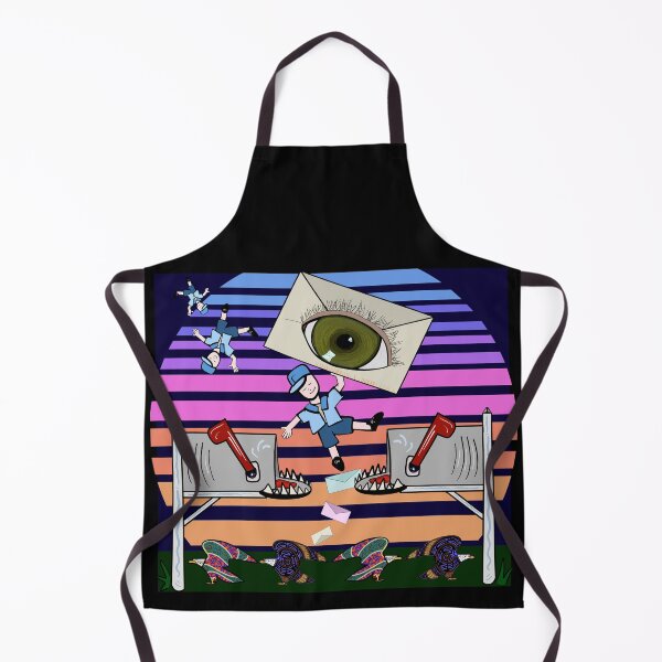 Item preview, Lofi Mailman Chillpop Psychedlic designed and sold by Sparkleweather.