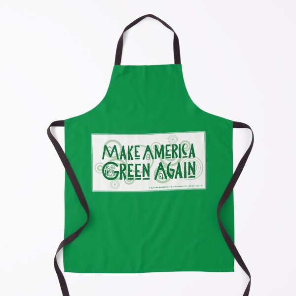 Item preview, Make America Green Again • Circle Design designed and sold by MKE Rhine Maiden • Grumble Services, LLC..
