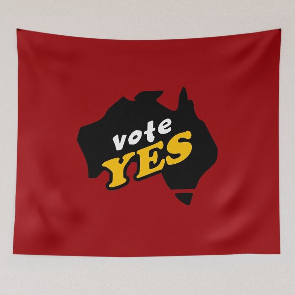 Item preview, Vote Yes to the Voice to Parliament Australian designed and sold by Dolphin Graphic.