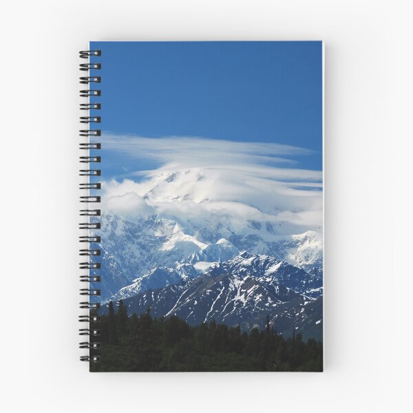 Item preview, Attitudes of the Mountain ~ Mount McKinley/Denali ~ ALASKA designed and sold by Barbara Burkhardt.