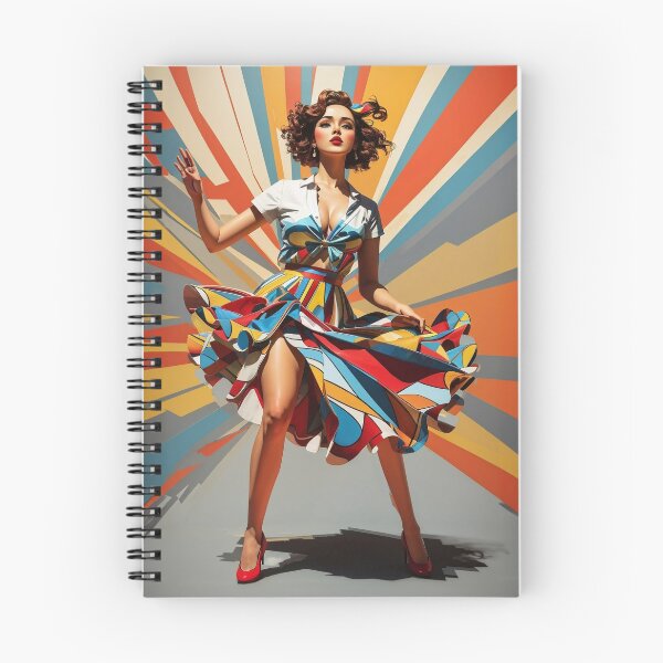 Aperçu de l'œuvre Danse pop créée et vendue par JakeMauiDesign.