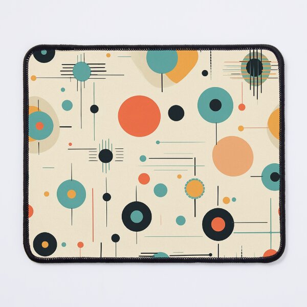 Item preview, 50's 60's Midcentury Modern Pattern designed and sold by RoguePixel.