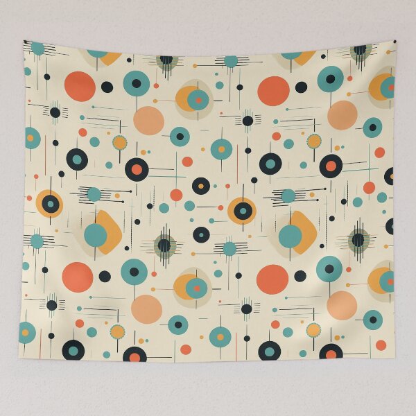 Item preview, 50's 60's Midcentury Modern Pattern designed and sold by RoguePixel.