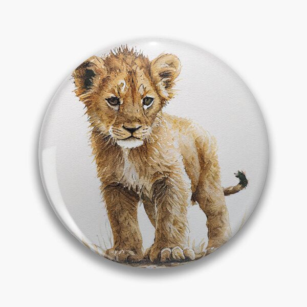 Item preview, little lion designed and sold by ururuty.