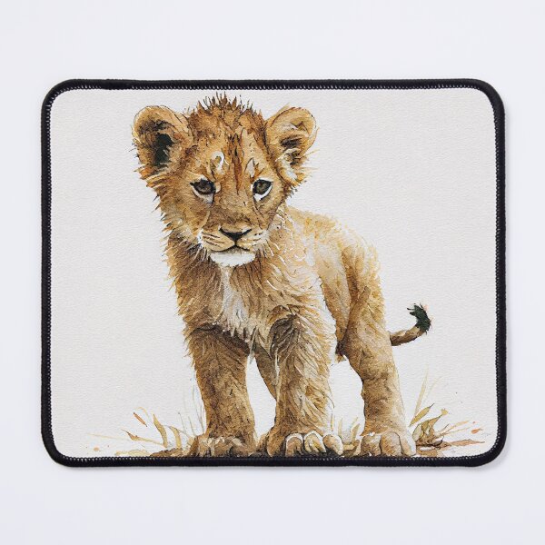 Item preview, little lion designed and sold by ururuty.