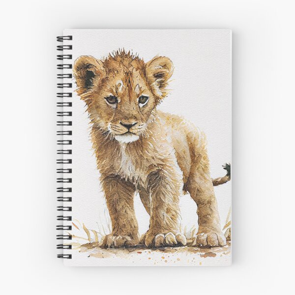 Item preview, little lion designed and sold by ururuty.