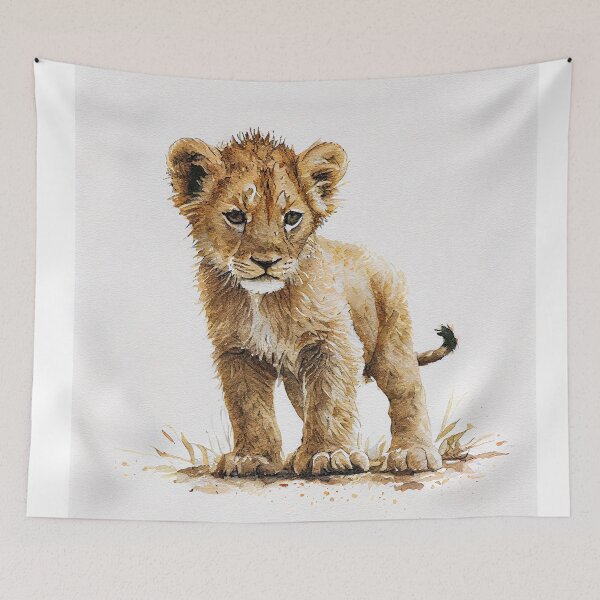 Item preview, little lion designed and sold by ururuty.