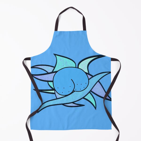 Artikelvorschau, Blue Leafy thiCC Butt Logo entworfen und verkauft von thicc216.