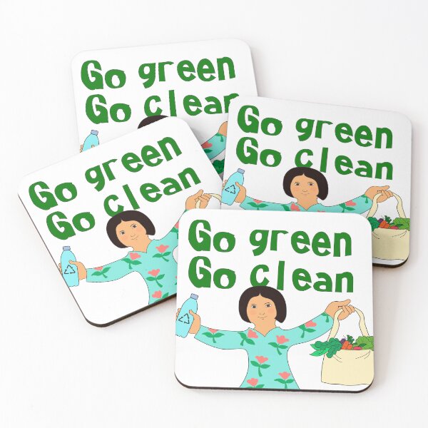 Item preview, Eco friendly consumer. Go green go clean concept. designed and sold by Nalidsa Sukprasert.