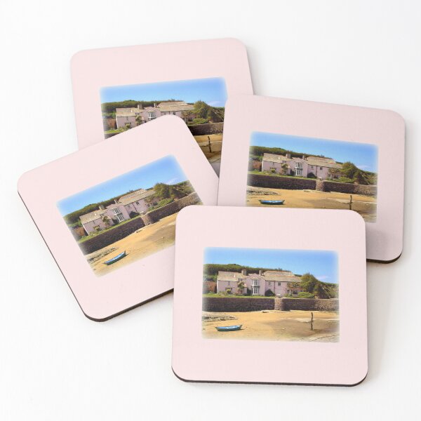 Item preview, Cottage on Bude Beach designed and sold by Charmiene Maxwell-Batten.