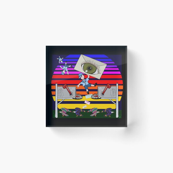Item preview,  Lofi Mailman Chillpop Psychedlic (2) designed and sold by Sparkleweather.