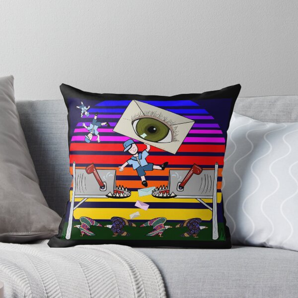 Item preview,  Lofi Mailman Chillpop Psychedlic (2) designed and sold by Sparkleweather.