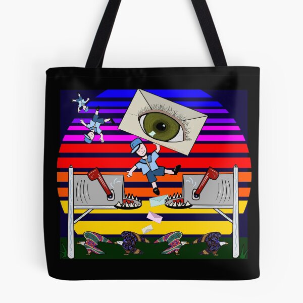 Item preview,  Lofi Mailman Chillpop Psychedlic (2) designed and sold by Sparkleweather.
