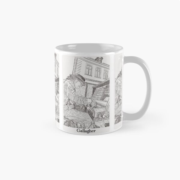 Item preview, Etching of Street Performer - Gallagher  designed and sold by seaplain.