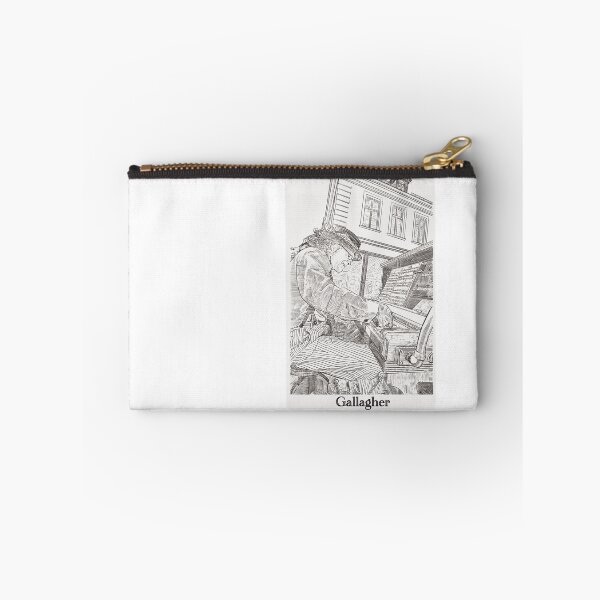 Item preview, Etching of Street Performer - Gallagher  designed and sold by seaplain.