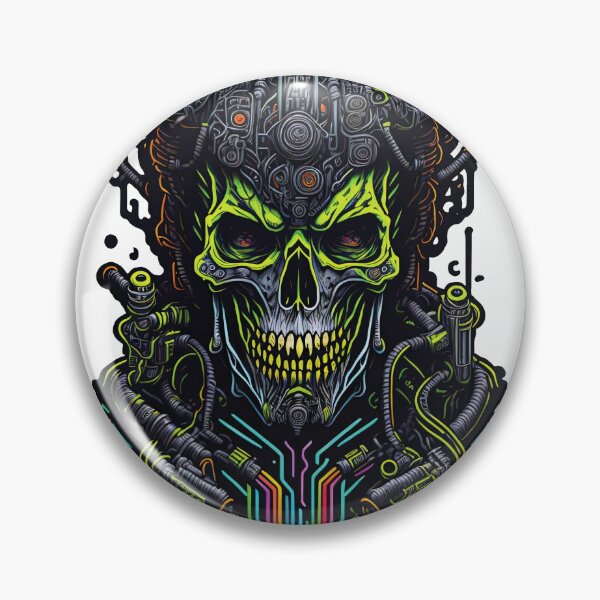 Item preview, Cyborg Heads S01 D42 designed and sold by Houerd.