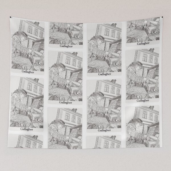 Item preview, Etching of Street Performer - Gallagher  designed and sold by seaplain.