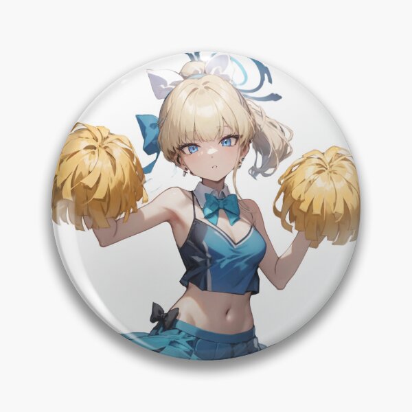 Item preview, Cheerleader Toki - Blue Archive designed and sold by Bocchi-Miyazuki.