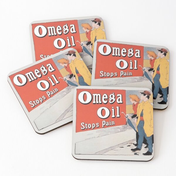 Item preview, Georges Fay, Aceite Omega, Detiene el Dolor designed and sold by NouveauEra.