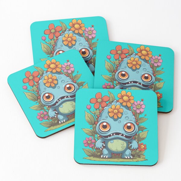 Item preview, Flower Monster designed and sold by ILikeToasters.