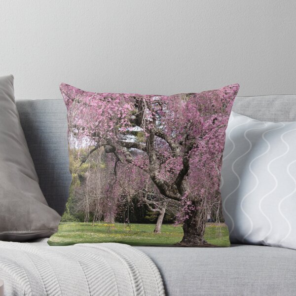 Item preview, Árbol de flores rosadas designed and sold by KellyRHarding.