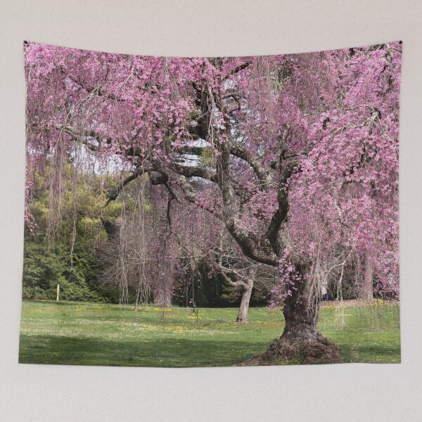 Item preview, Tree of pink blossoms designed and sold by KellyRHarding.