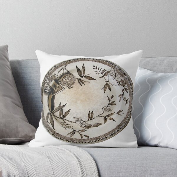 Item preview, Antique Wedgwood Asian Pattern Plate designed and sold by dcartist333.