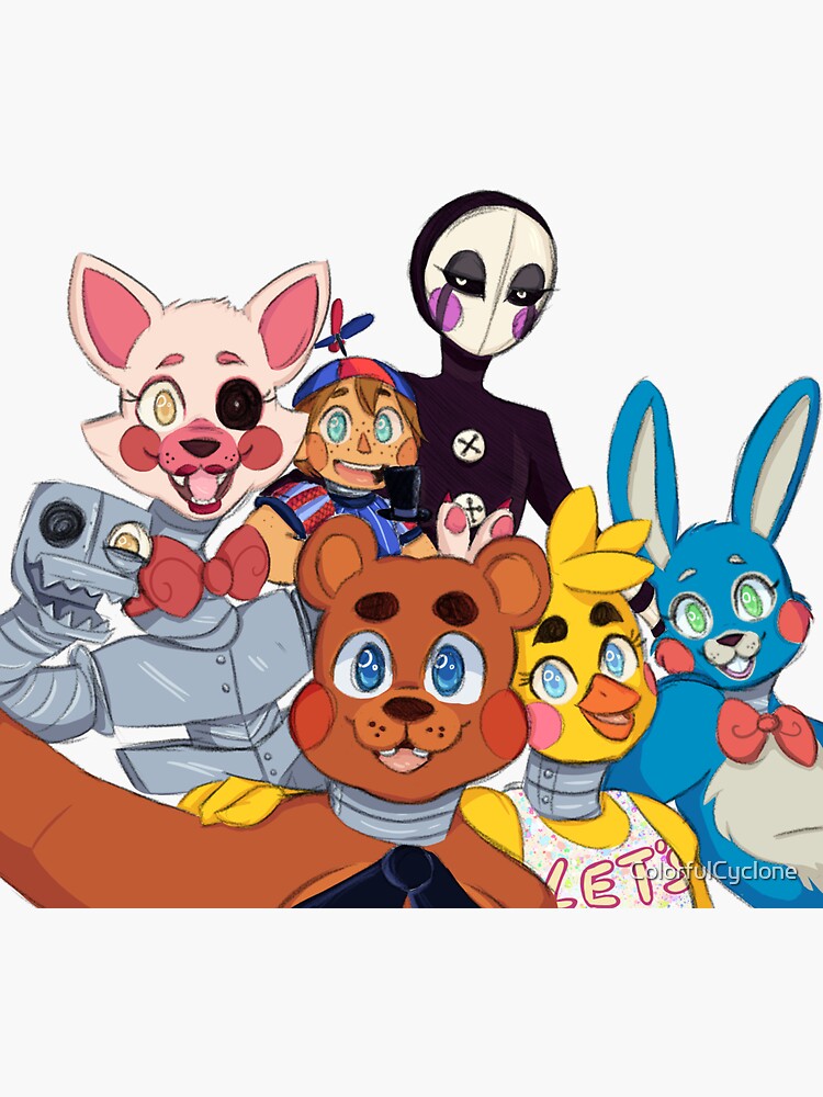 Selfie de animatronicos  Fnaf, Fnaf freddy, Fnaf 1