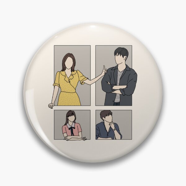 Item preview, Gangnam Beauty, Kdrama (2018) designed and sold by PinkandP.