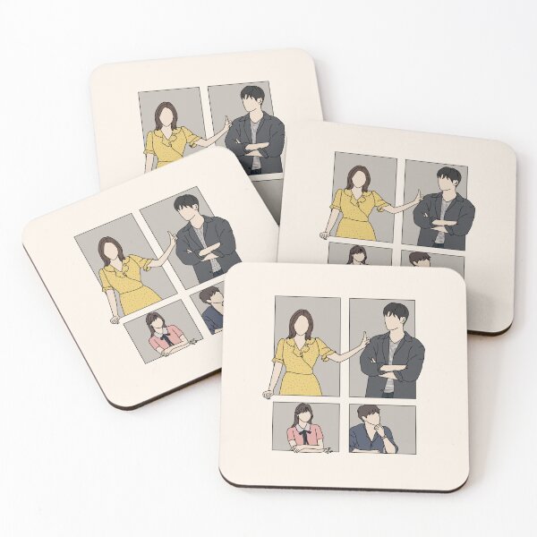 Item preview, Gangnam Beauty, Kdrama (2018) designed and sold by PinkandP.