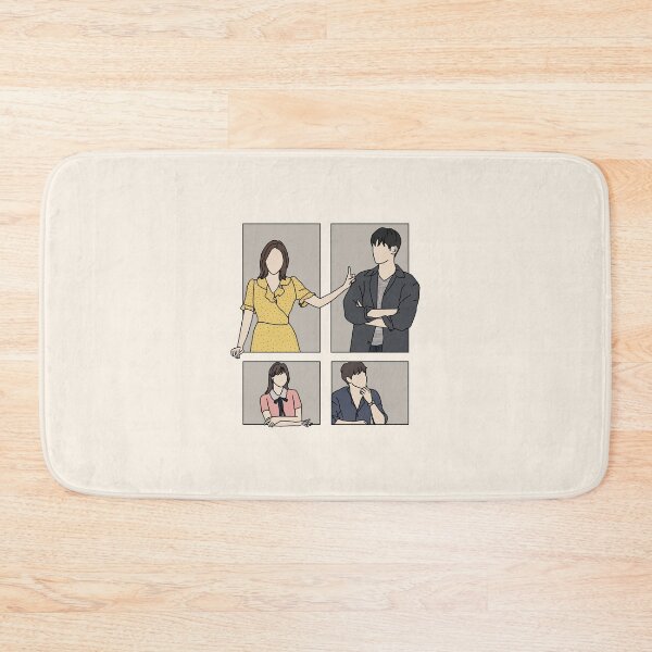 Item preview, Gangnam Beauty, Kdrama (2018) designed and sold by PinkandP.
