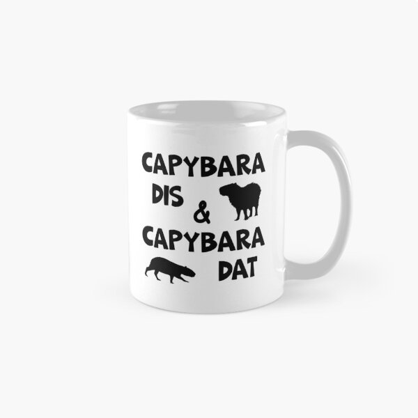 Item preview, Capybara Dis and Capybara Dat designed and sold by mrtraz.