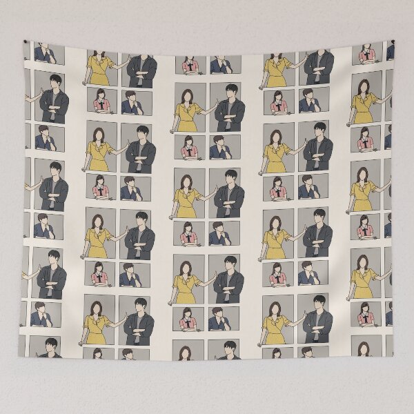 Item preview, Gangnam Beauty, Kdrama (2018) designed and sold by PinkandP.
