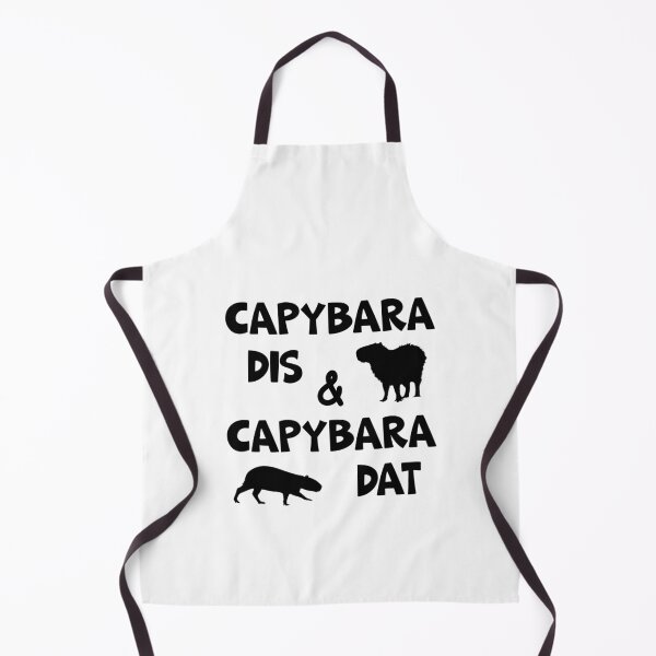 Item preview, Capybara Dis and Capybara Dat designed and sold by mrtraz.