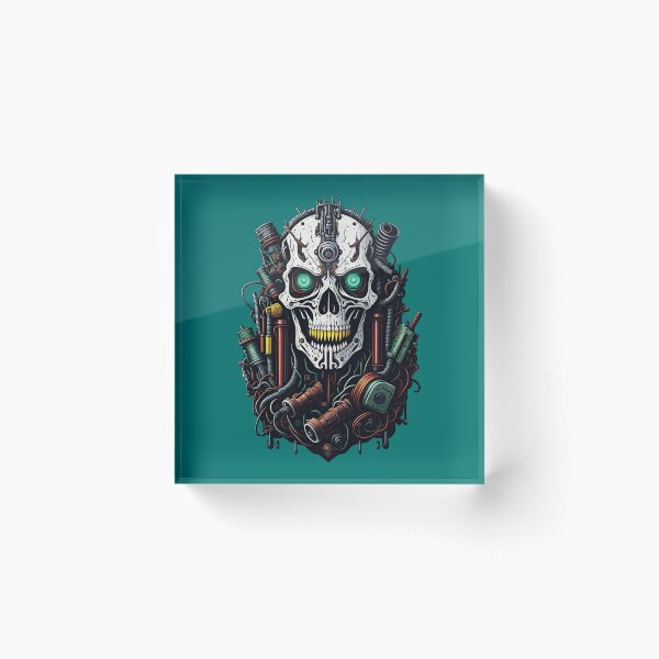Item preview, Cyborg Heads S01 D43 designed and sold by Houerd.