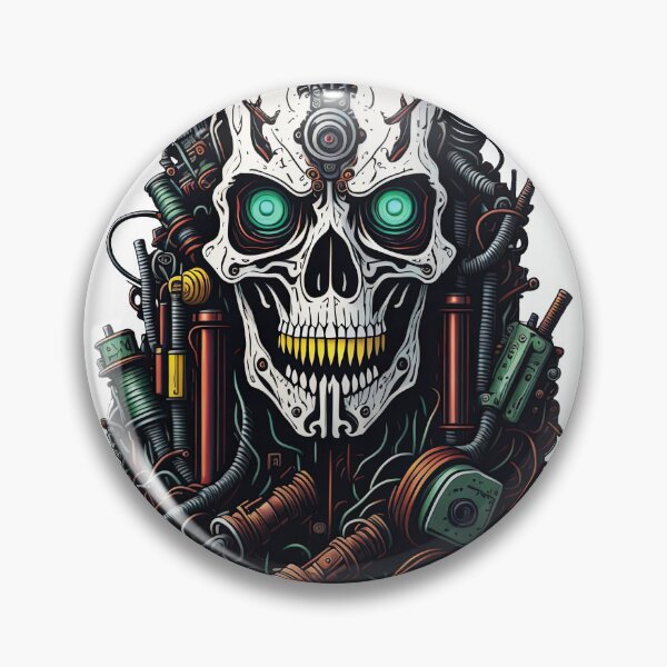 Item preview, Cyborg Heads S01 D43 designed and sold by Houerd.