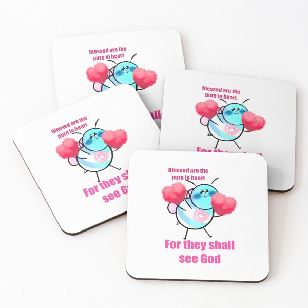 Item preview, Pure in heart designed and sold by Jessica McElroy.