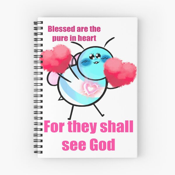 Item preview, Pure in heart designed and sold by Jessica McElroy.