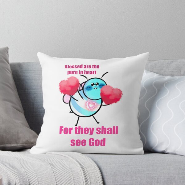 Item preview, Pure in heart designed and sold by Jessica McElroy.